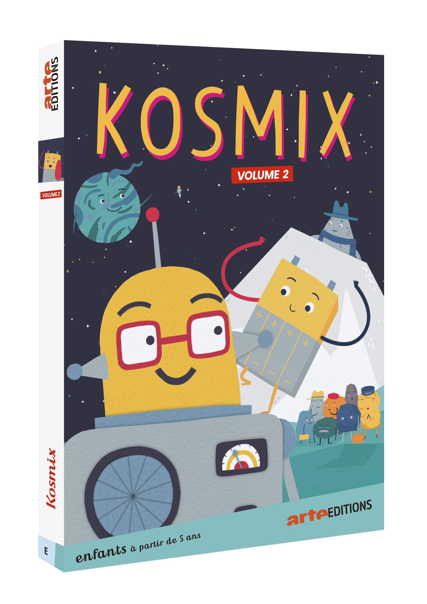 KOSMIX V2 - DVD