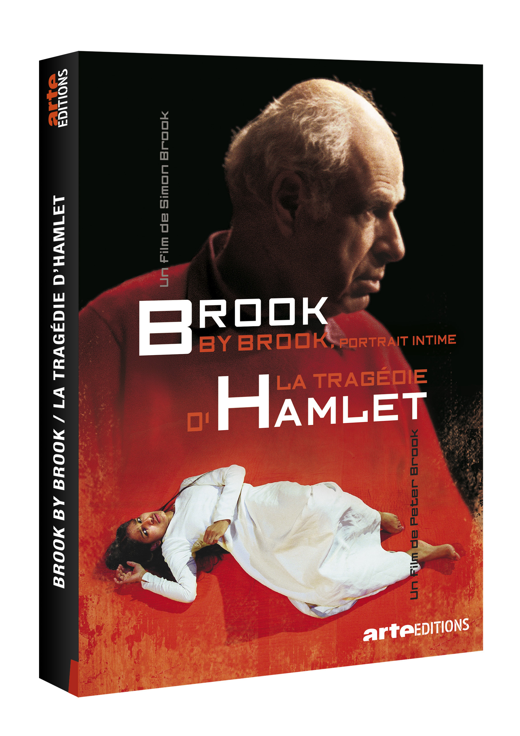BROOK BY BROOK - LA TRAGEDIE D'HAMLET - DVD