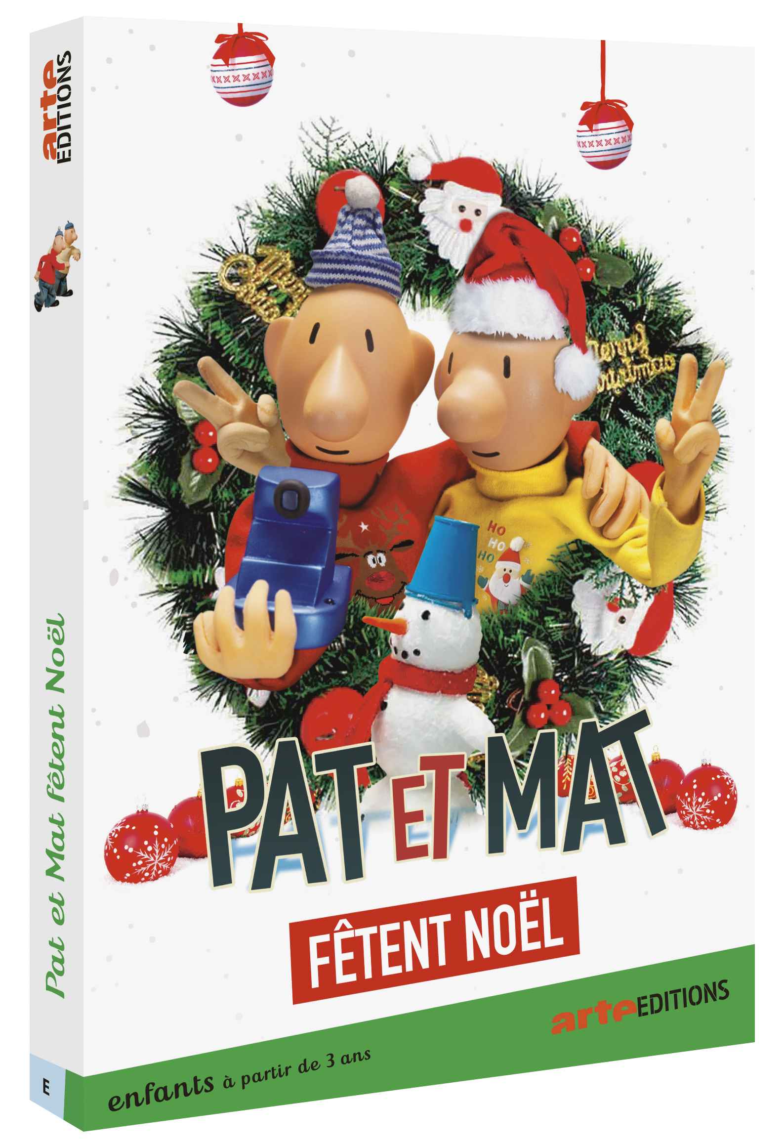 PAT ET MAT FETENT NOEL - DVD