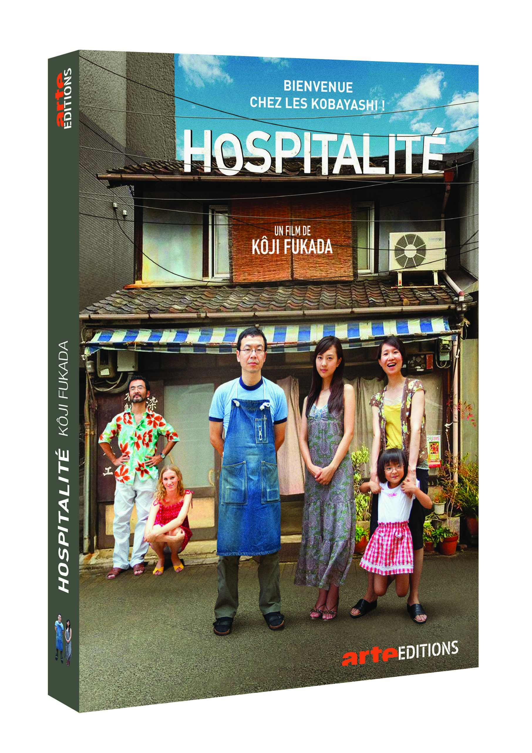 HOSPITALITE - DVD