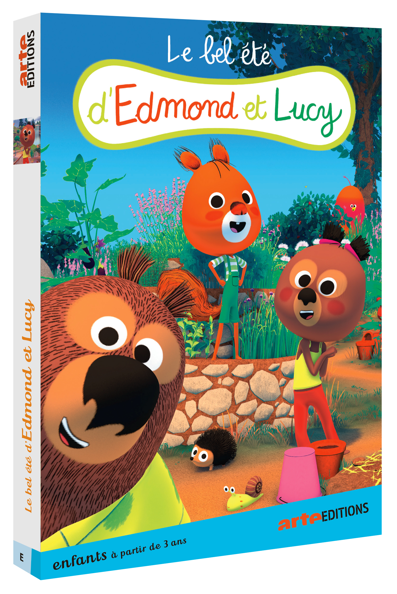 BEL ETE D'EDMOND ET LUCY (LE) - DVD