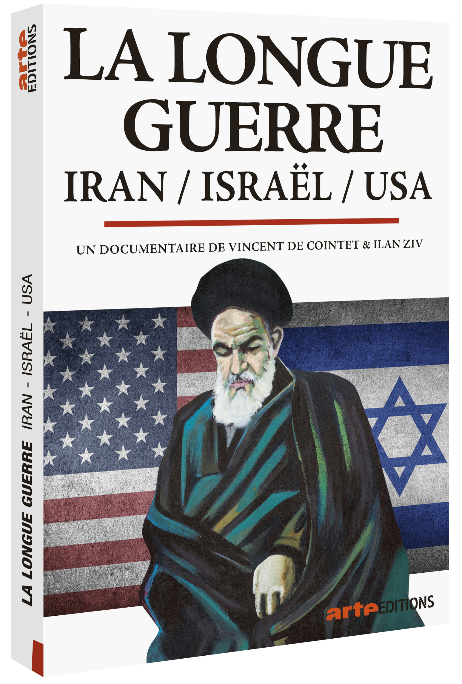 LONGUE GUERRE, IRAN, ISRAEL, USA (LA) - DVD