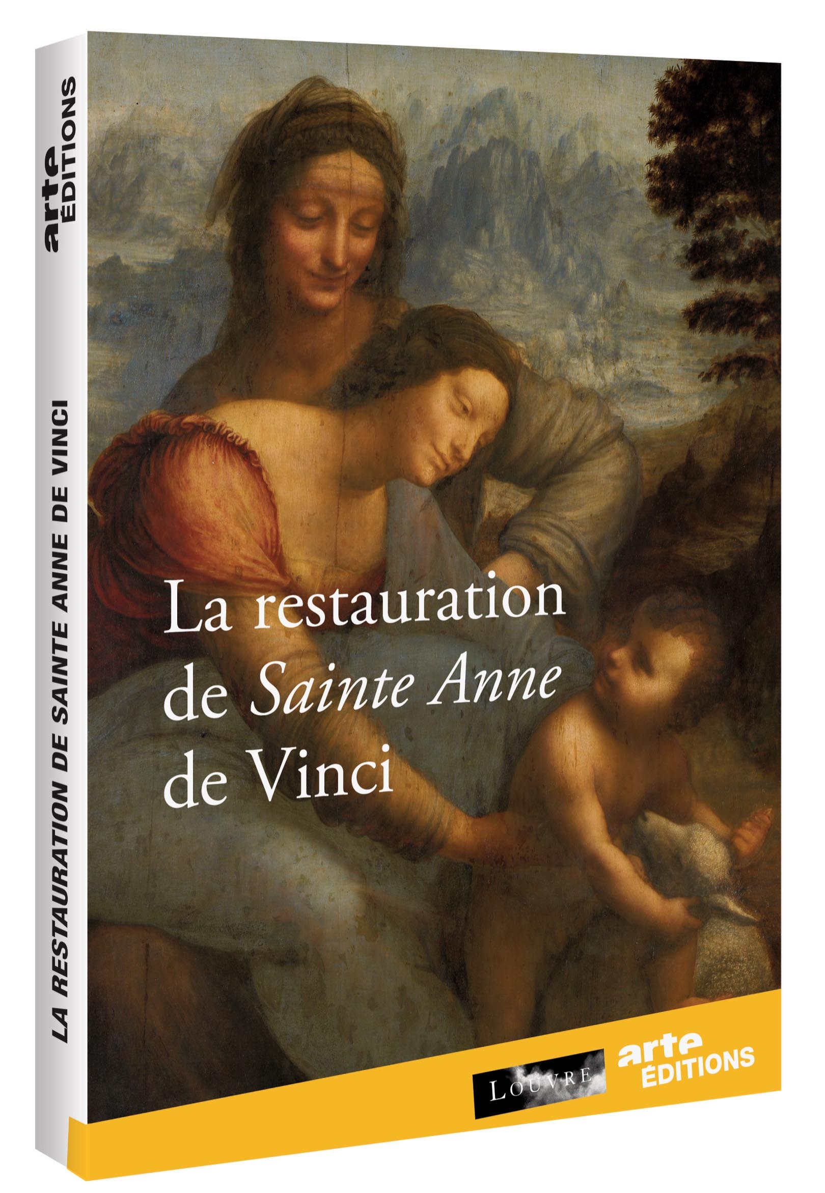 RESTAURATION SAINTE ANNE DE VINCI (LA) - DVD