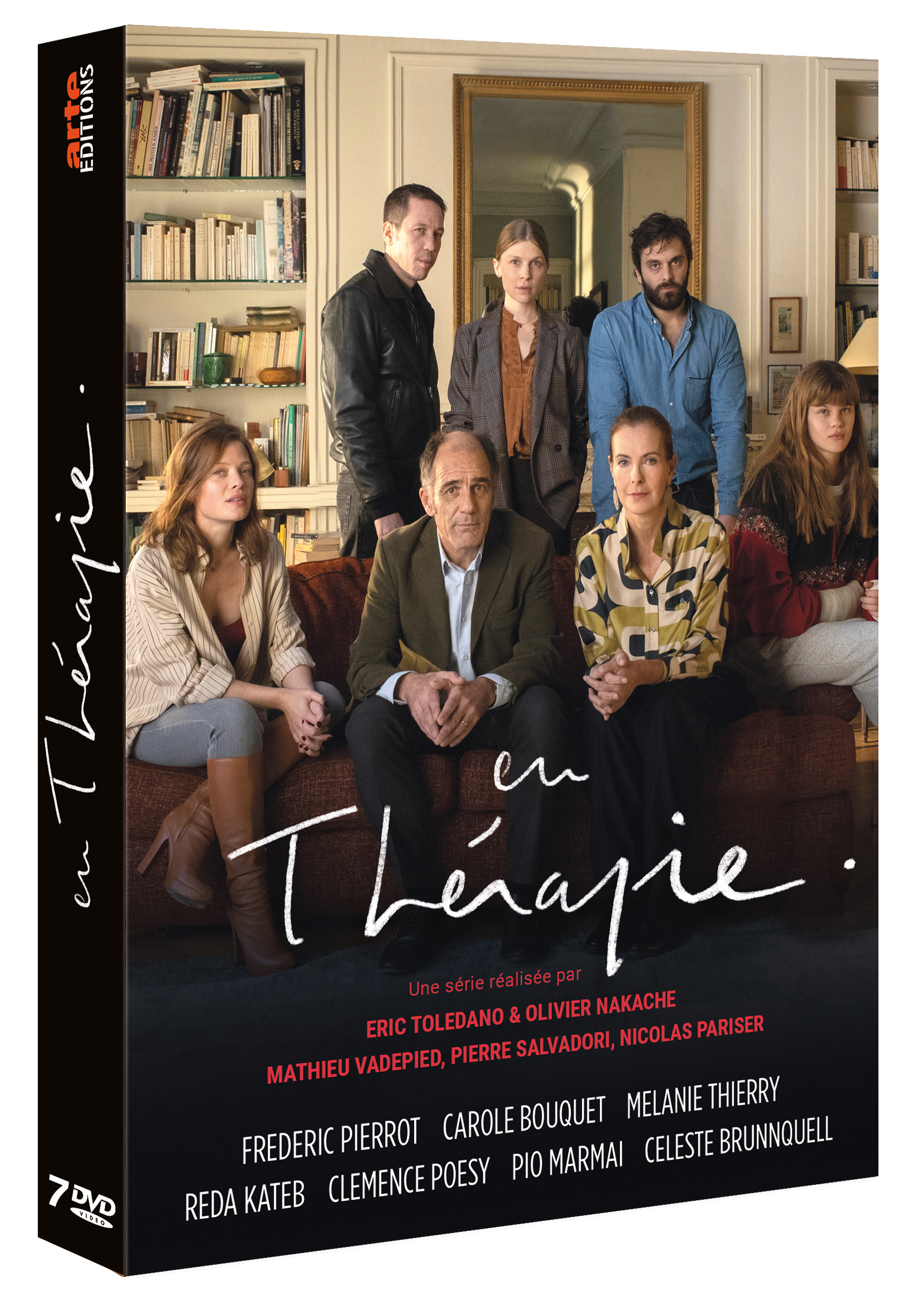 EN THERAPIE - SAISON 1 - 7 DVD