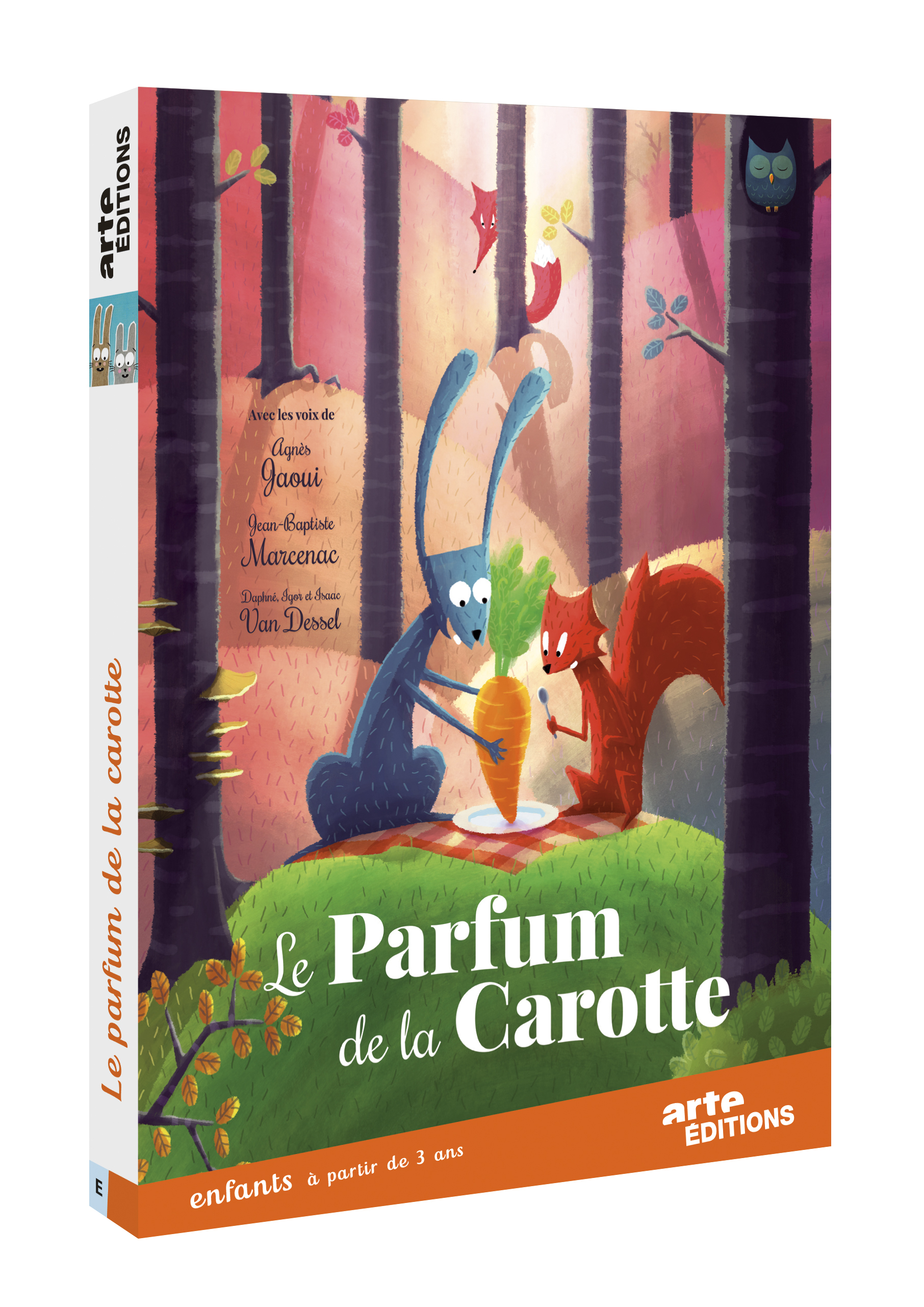 PARFUM DE CAROTTE (LE) - DVD