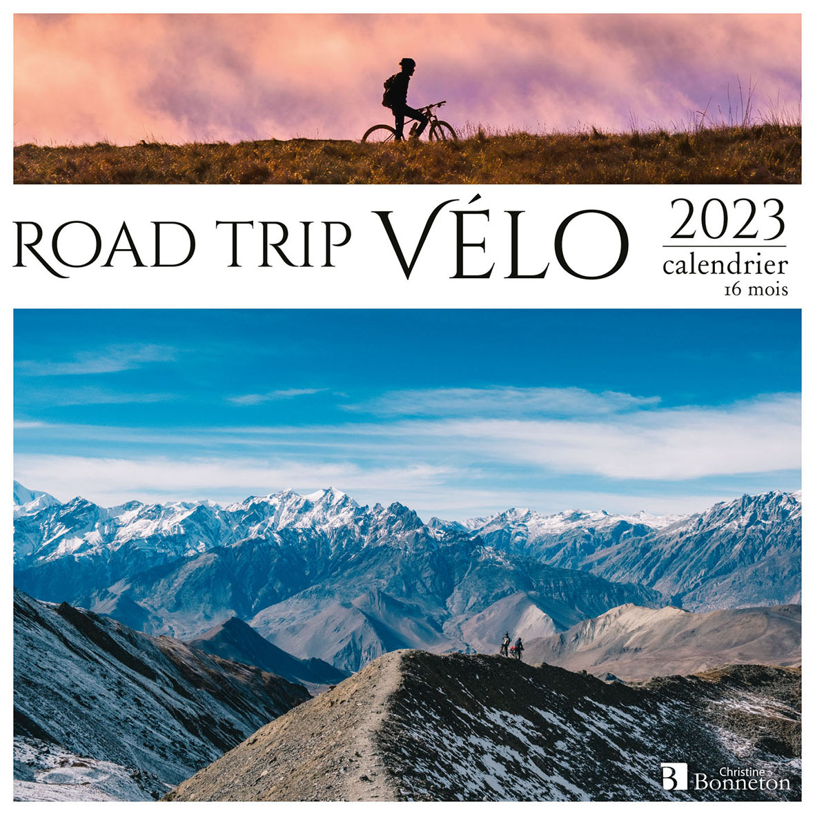Calendrier Road trip Vélo 2023