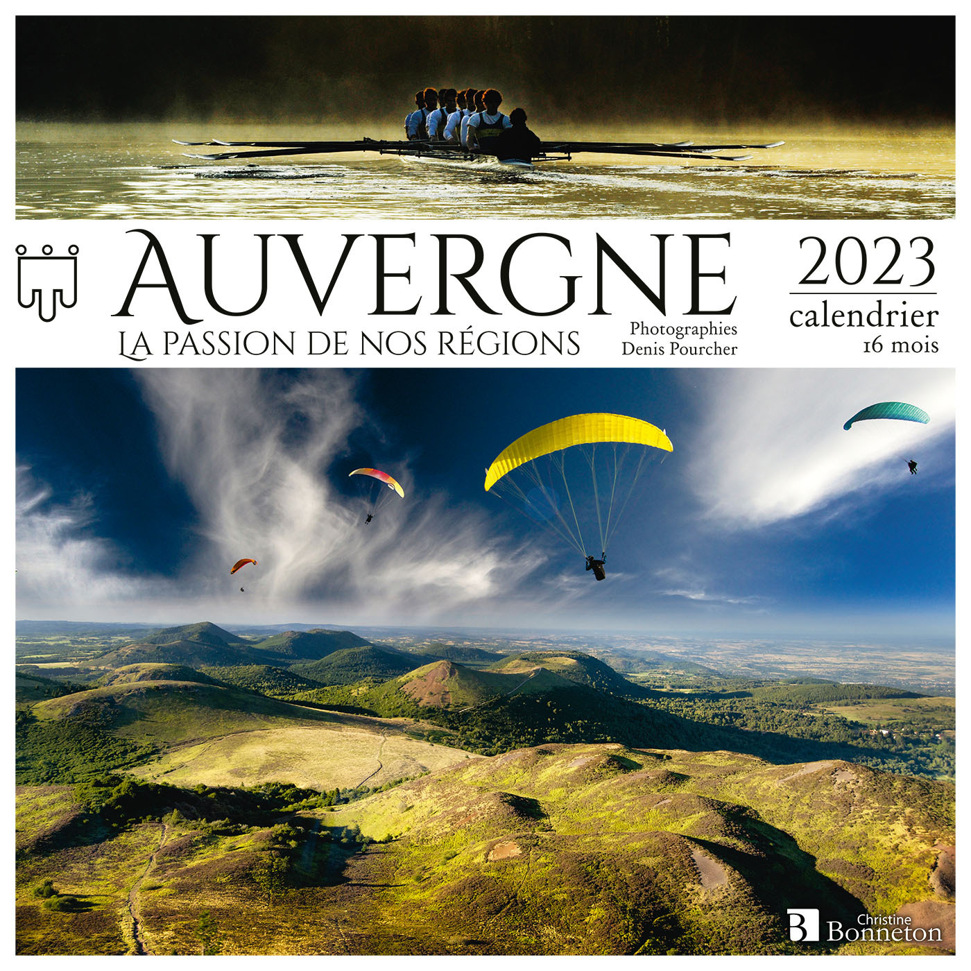 Calendrier Auvergne 2023
