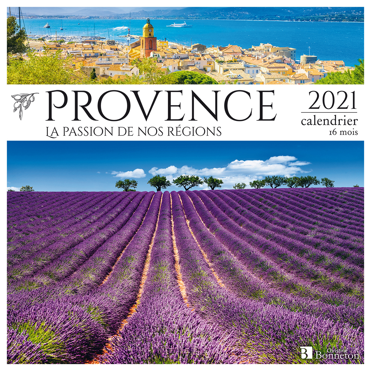 Calendrier Provence 2021