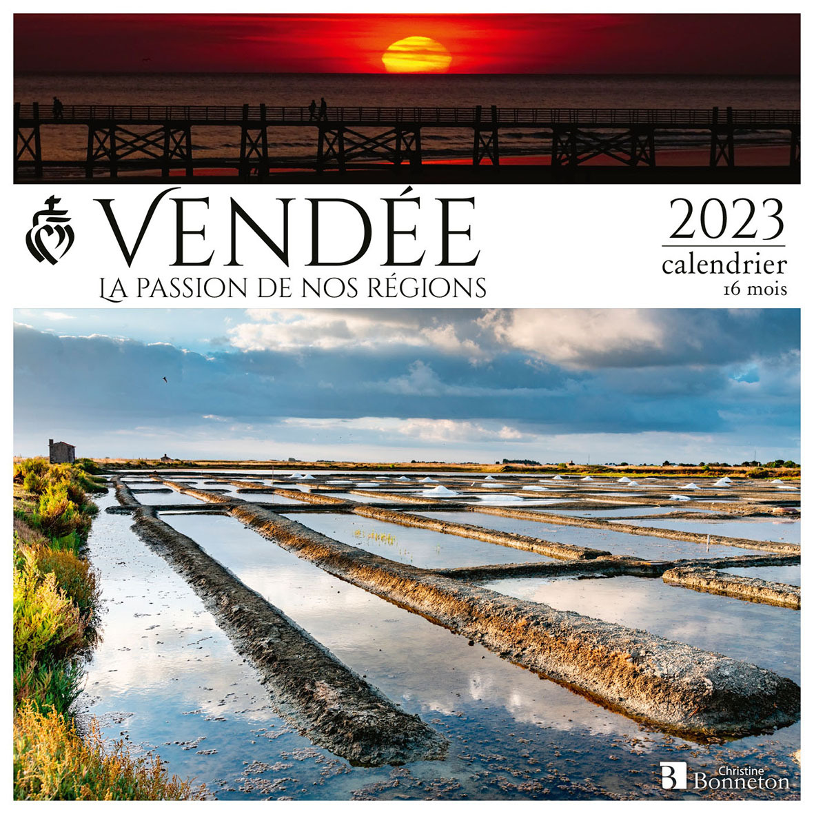 Calendrier Vendée 2023