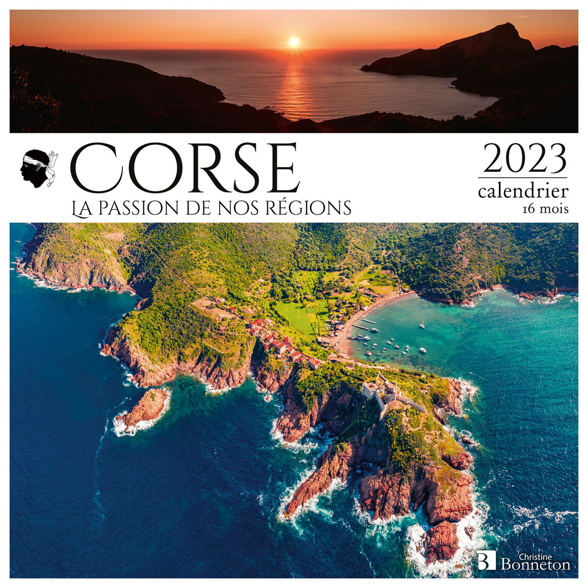 Calendrier Corse 2023
