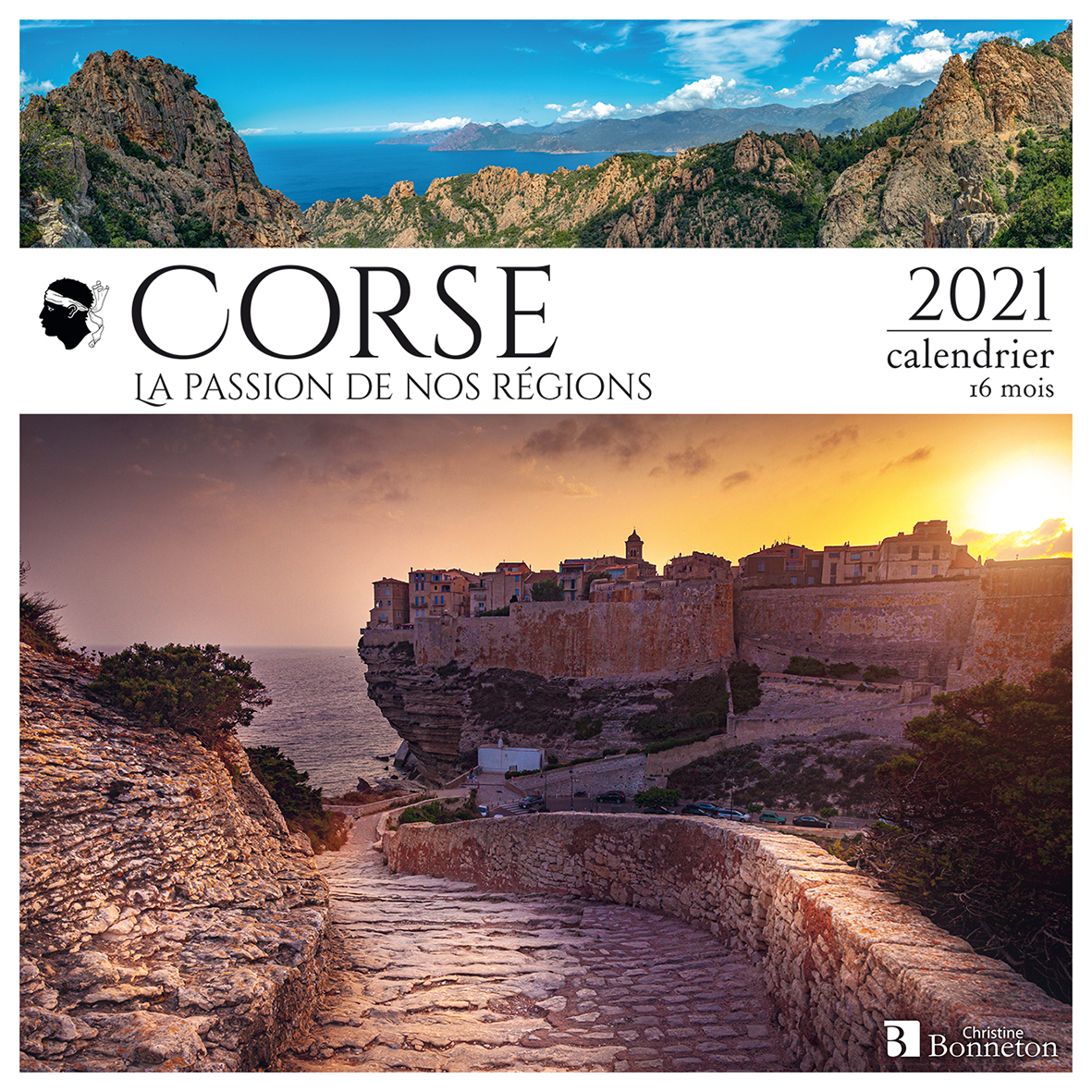 Calendrier Corse 2021