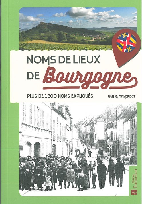 Noms de lieux de Bourgogne