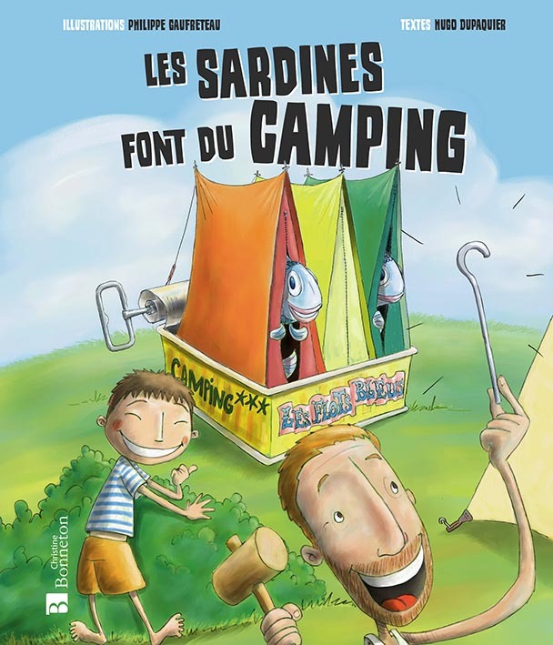 Les Sardines font du camping