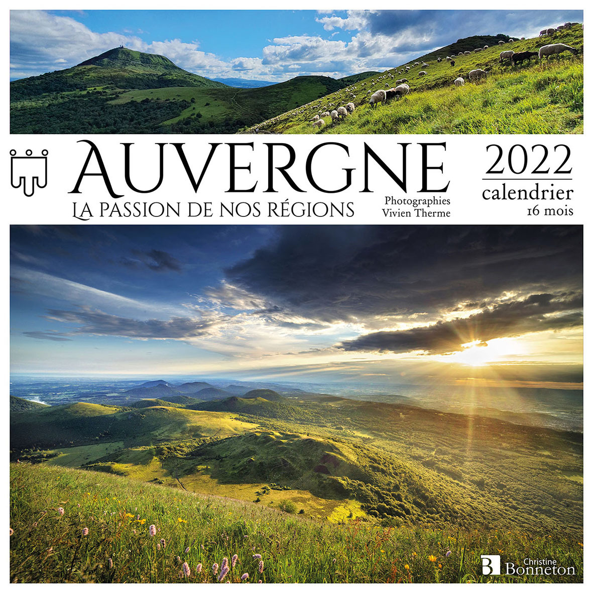 Calendrier Auvergne 2022
