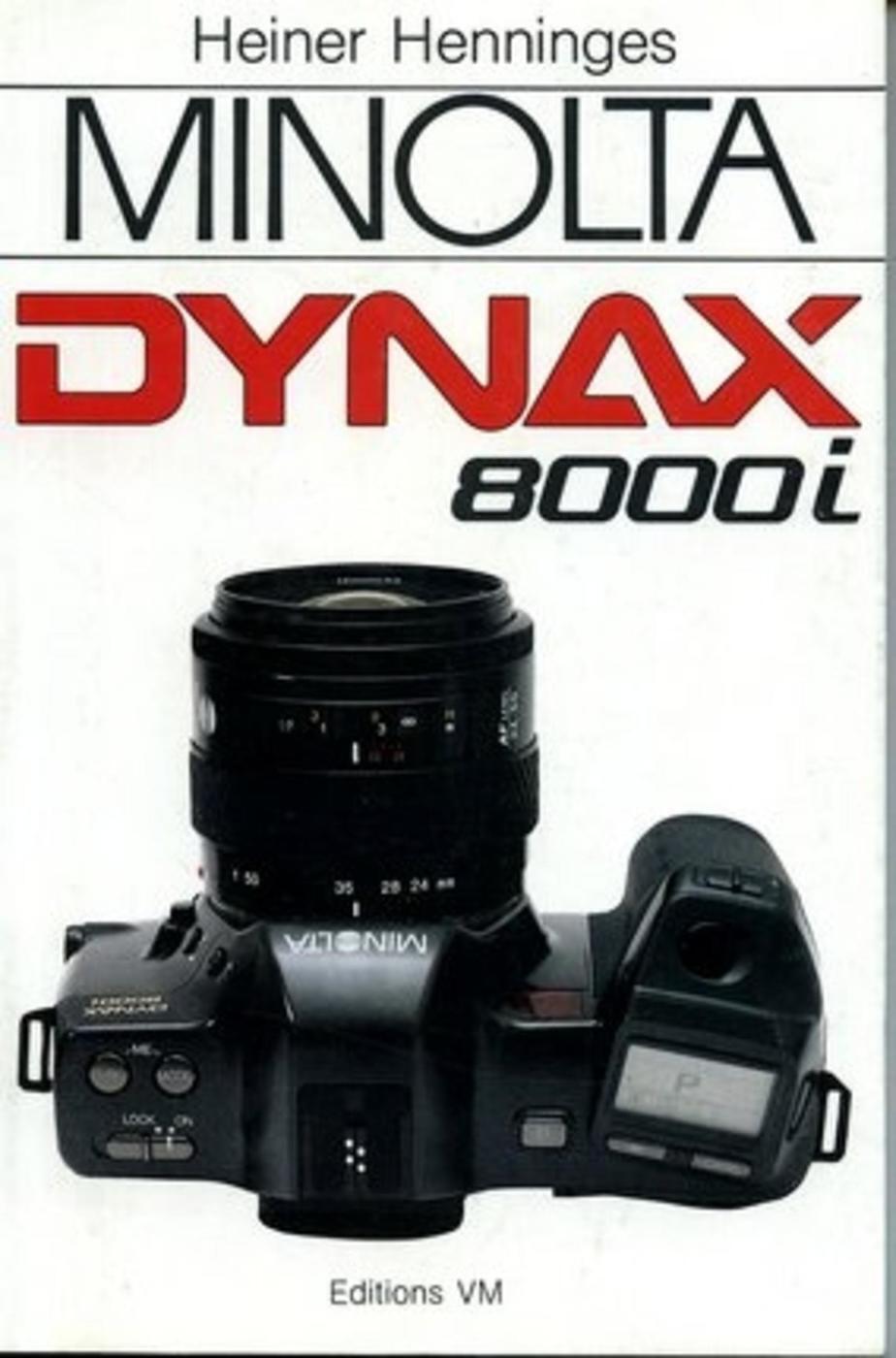 Minolta Dynax 8000i