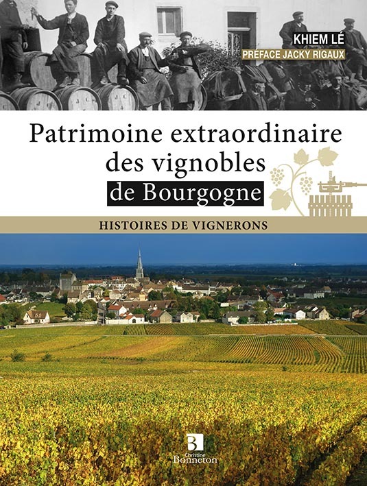 Patrimoine extraordinaire des vignobles de Bourgogne