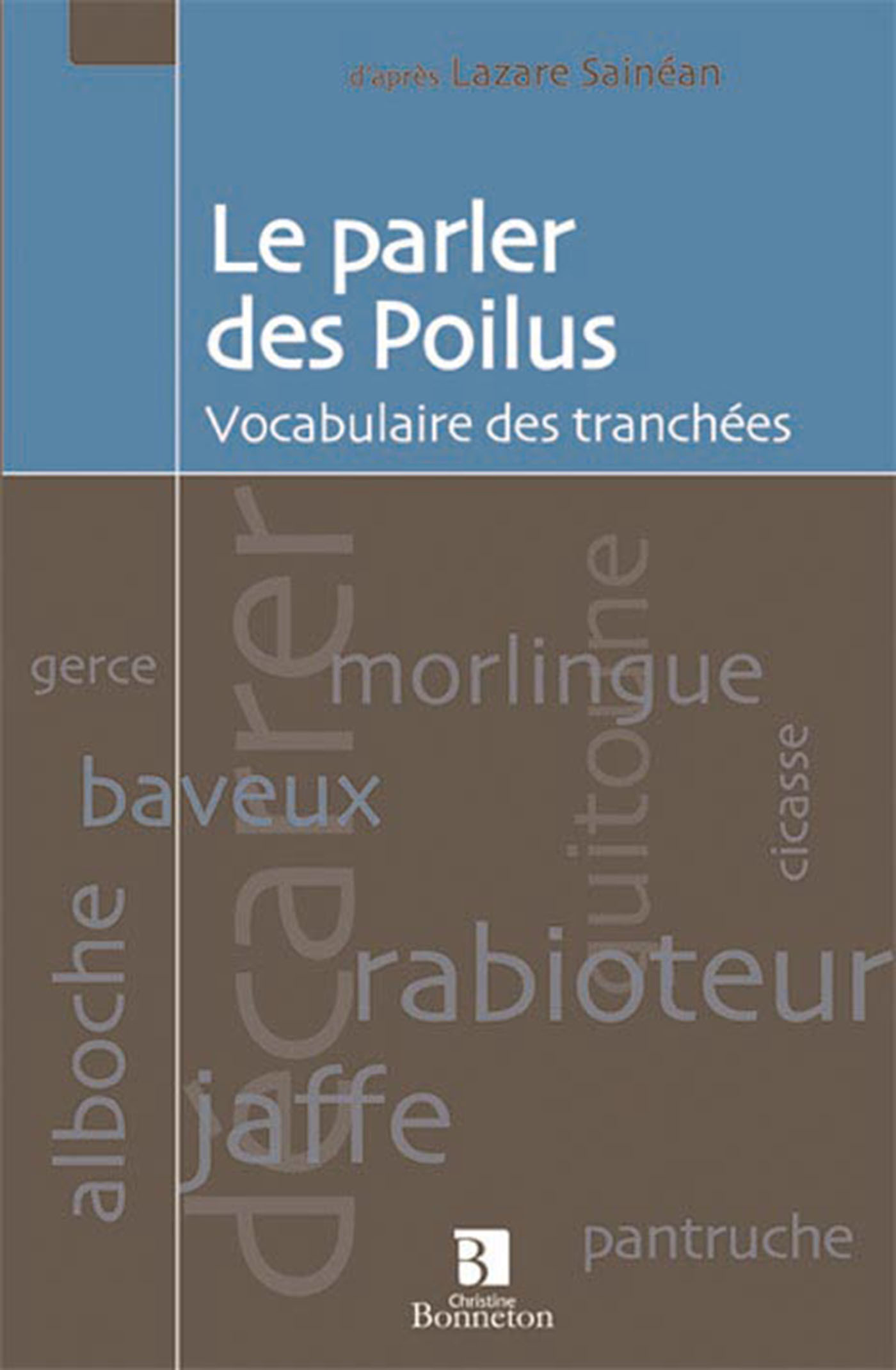 Le parler des poilus