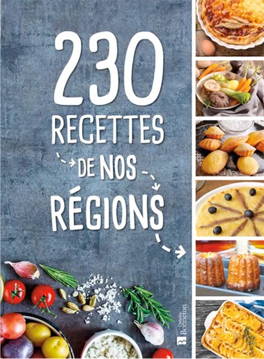 230 recettes de nos régions