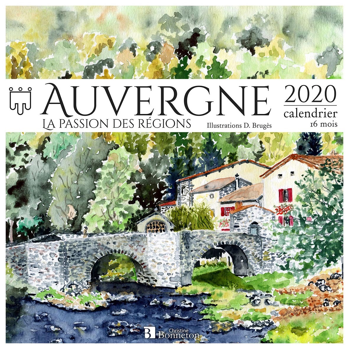 Calendrier Auvergne 2020