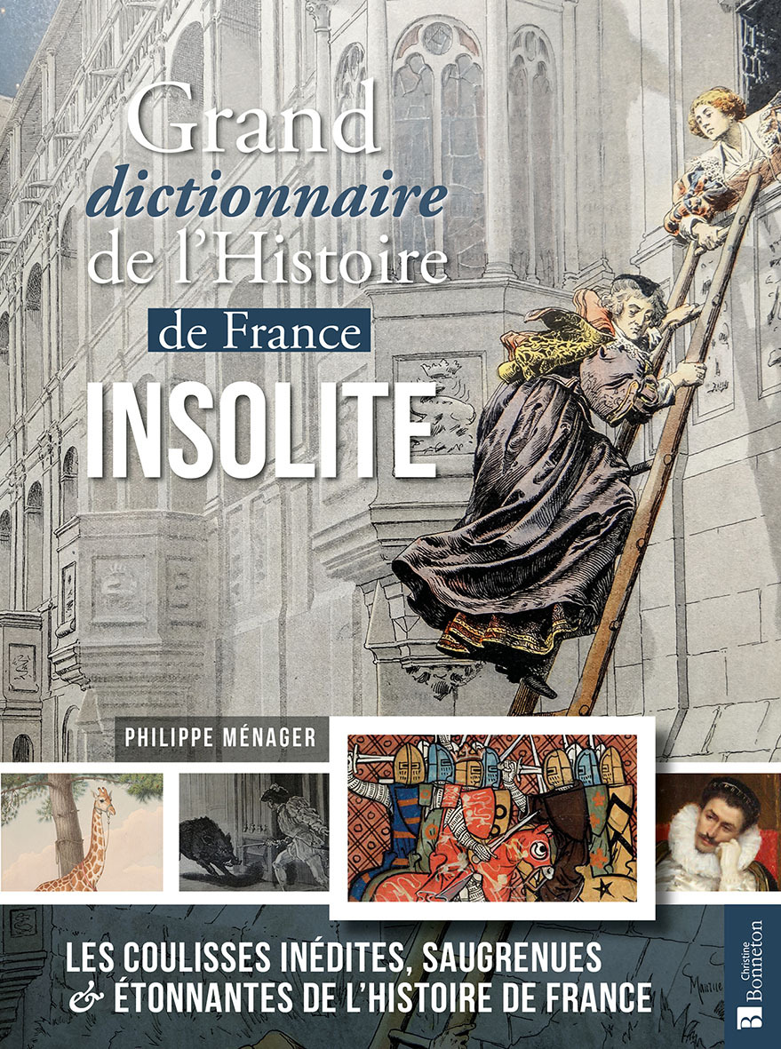 Grand dictionnaire de l'Histoire de France insolite
