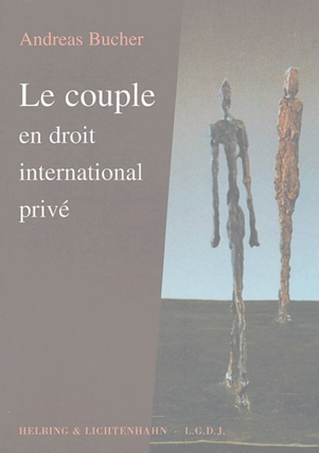 le couple en droit international privé