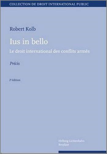 IUS IN BELLO - 2ÈME ÉDITION