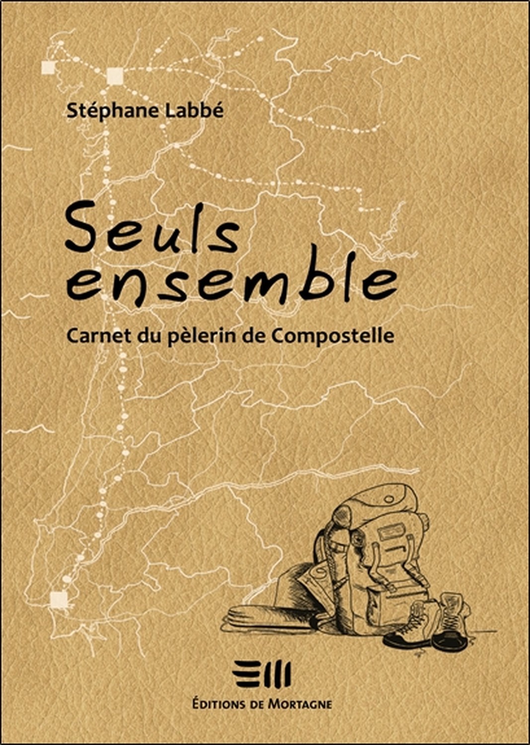 Seuls ensemble - Carnet du pèlerin de Compostelle