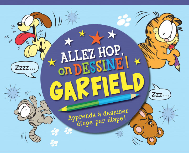 Garfield - Allez hop, on dessine !