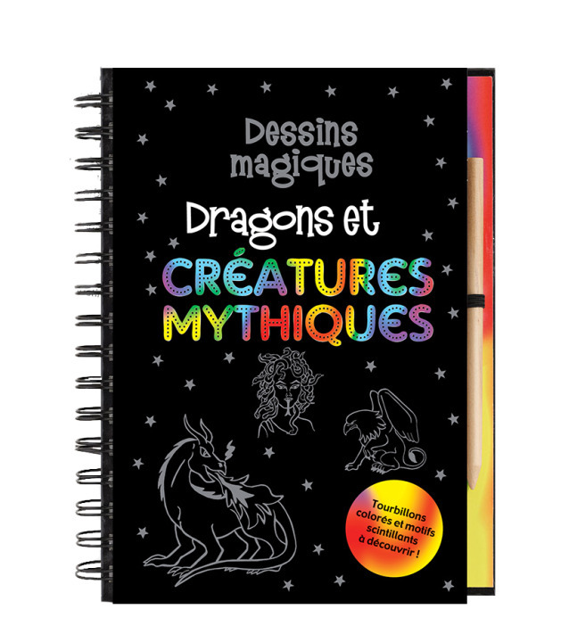 DRAGONS ET CREATURES MYTHIQUES