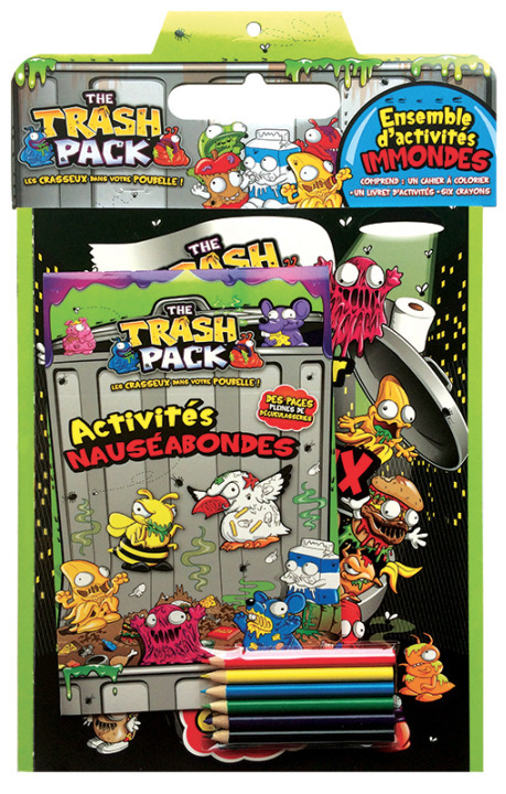 TRASH PACK : ENSEMBLE D'ACTIVITES IMMONDES
