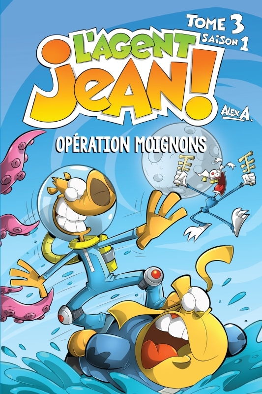 L'AGEN JEAN TOME 3-OPERATIONS MOIGNONS