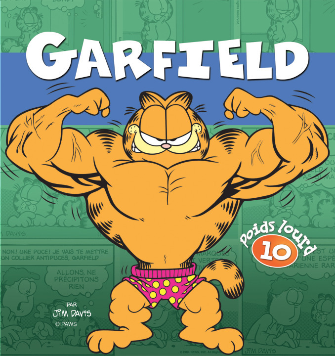 Garfield Poids lourd - Tome 10