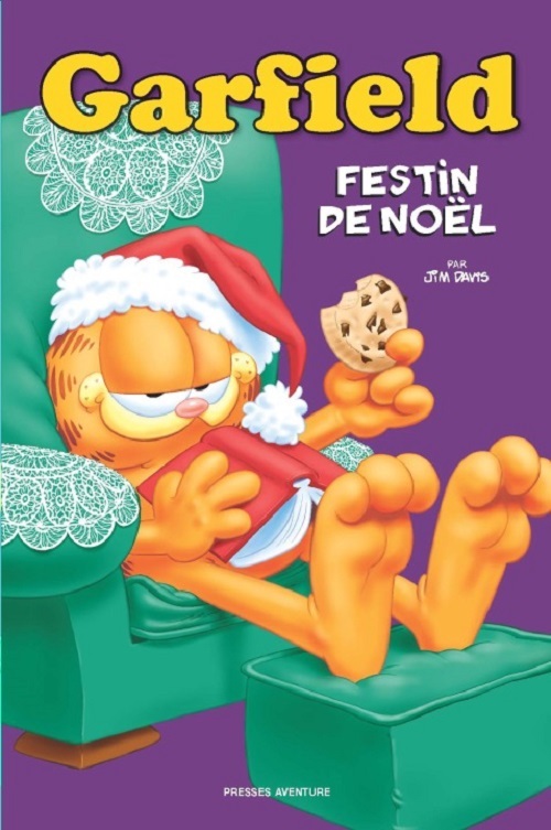 Garfield BD Thématiques - Festin de Noël