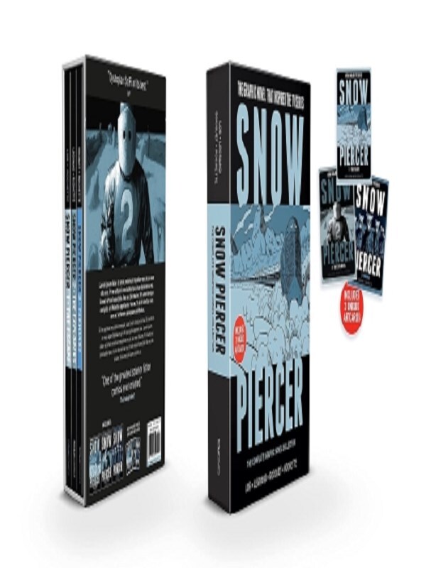 Snowpiercer 1-3 Boxed Set