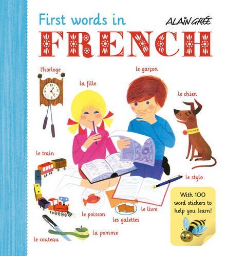 Alain Gree - First Words in French