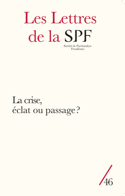 Les Lettres de la SPF n°46
