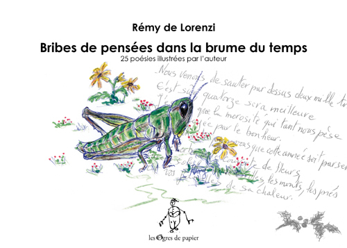 Bribes de pensées dans la brume du temps