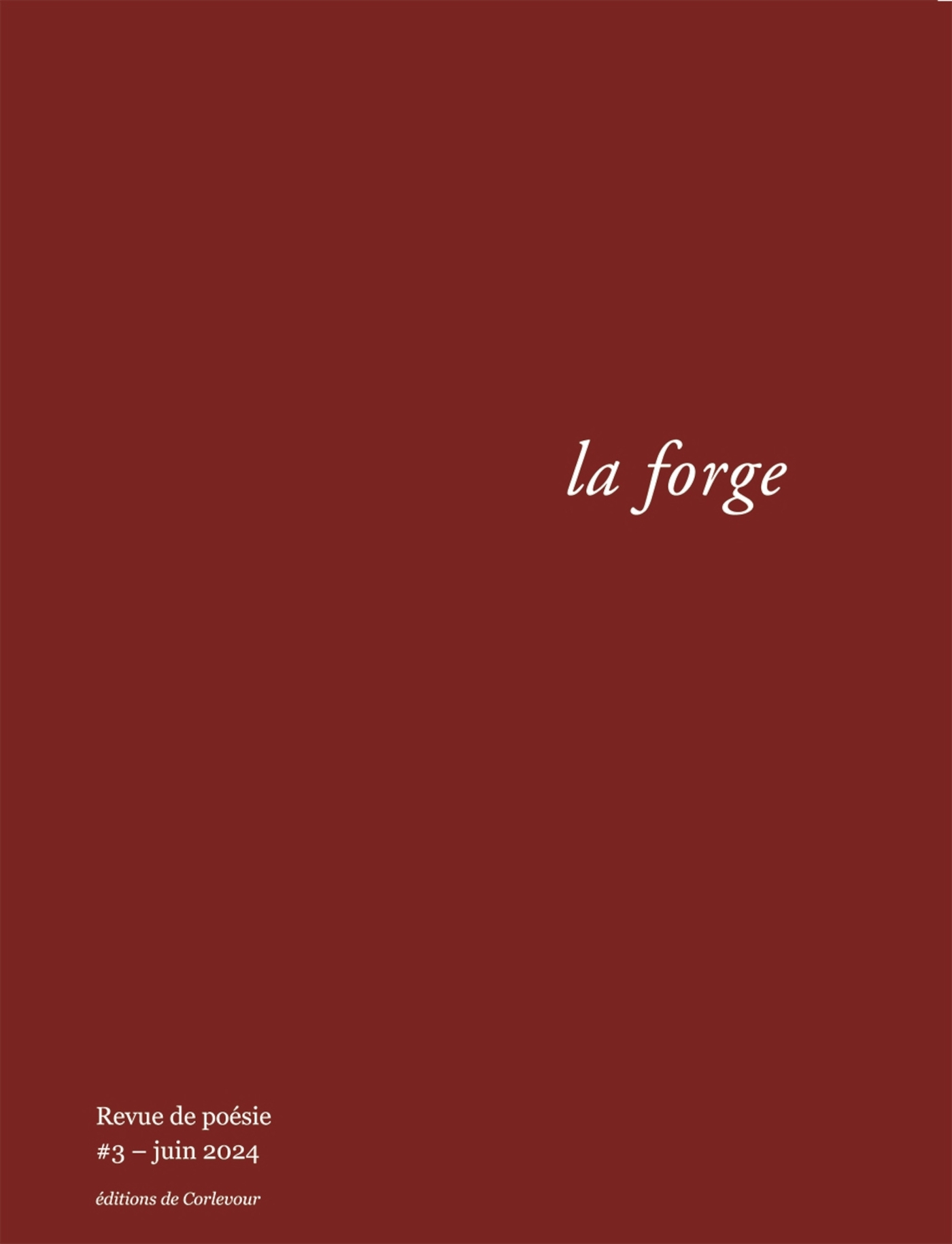 La Forge n°3