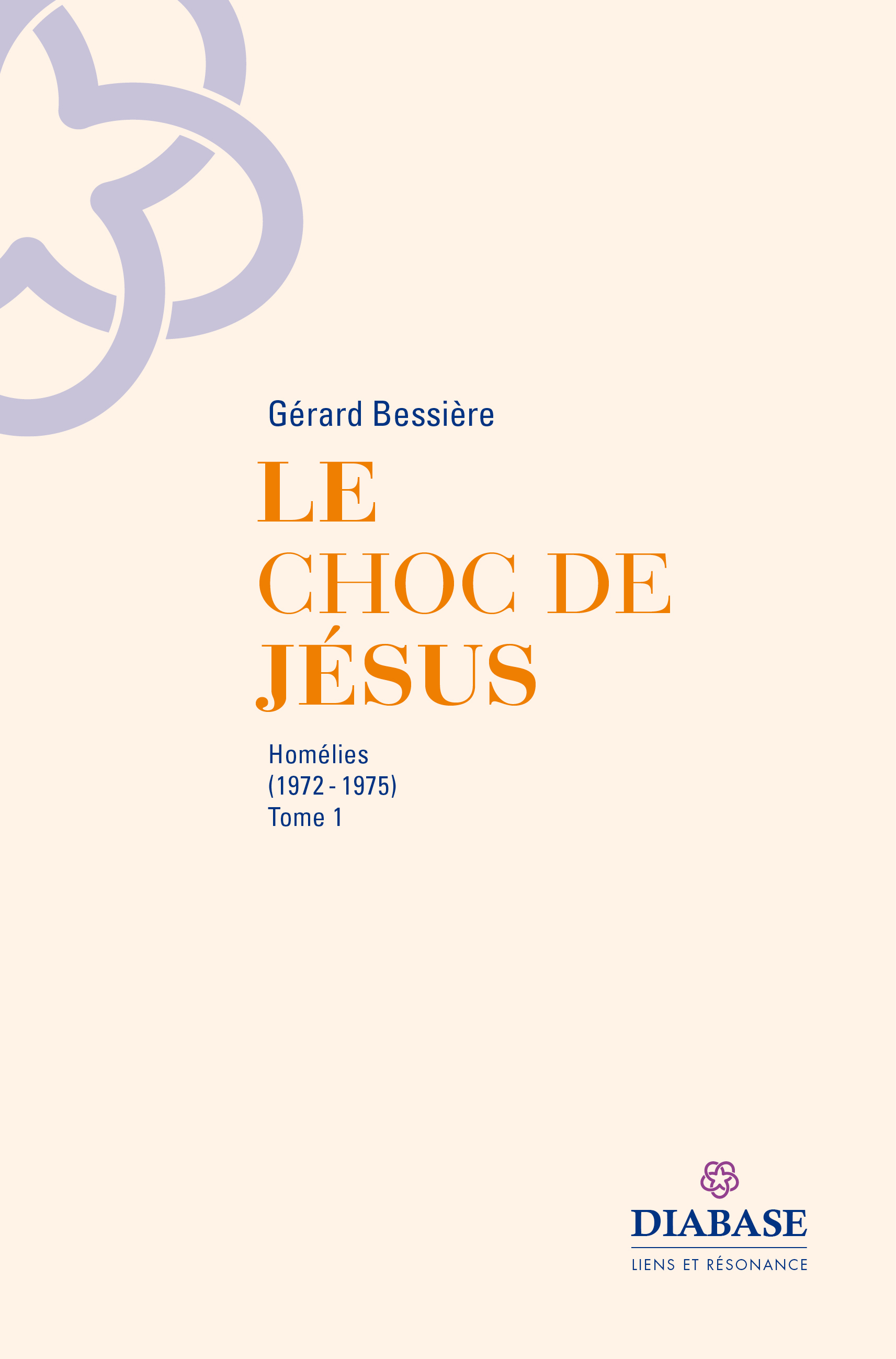 Le choc de Jésus - homélies