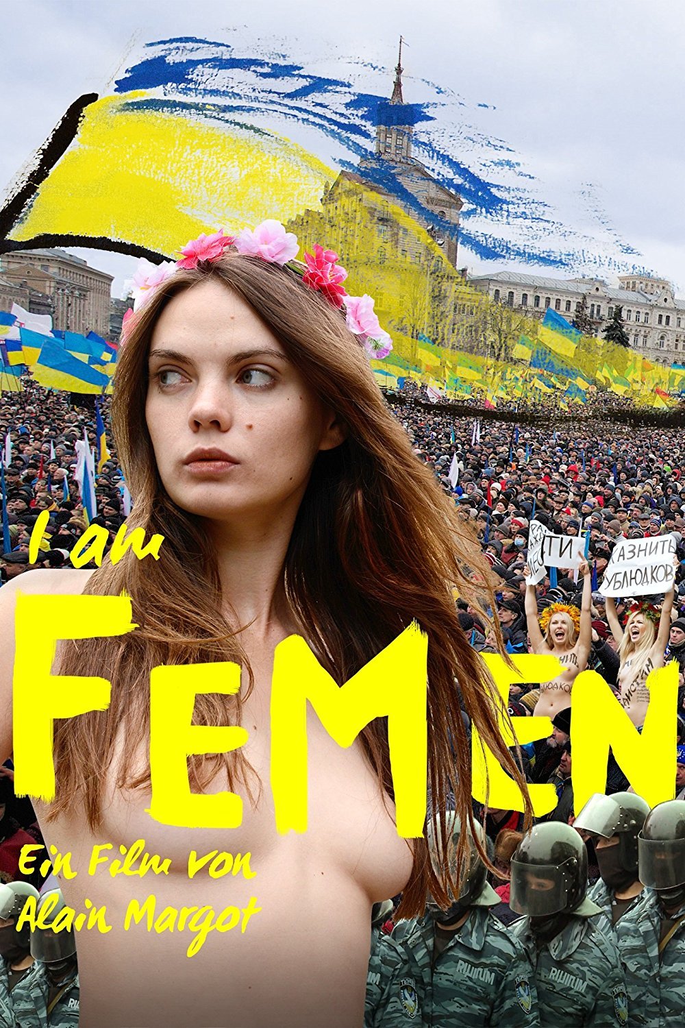 JE SUIS FEMEN (VERS ALLEMANDE)