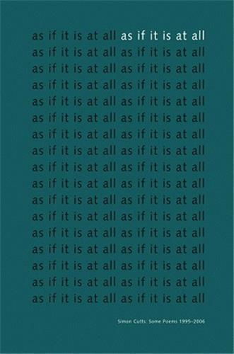 As If It Is At All /anglais