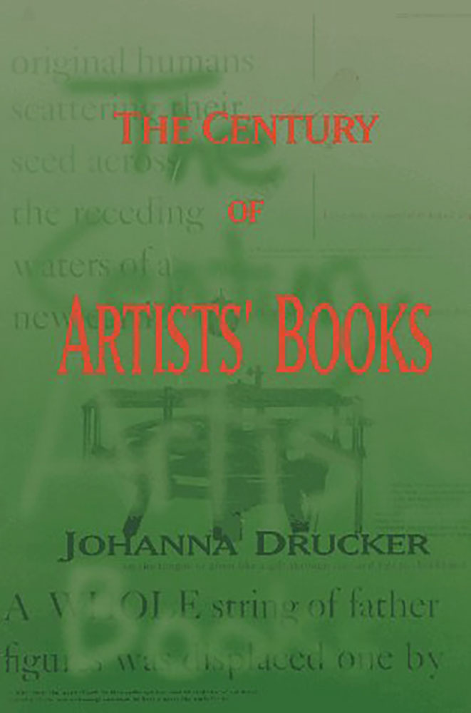 The Century Of Artists' Books /anglais