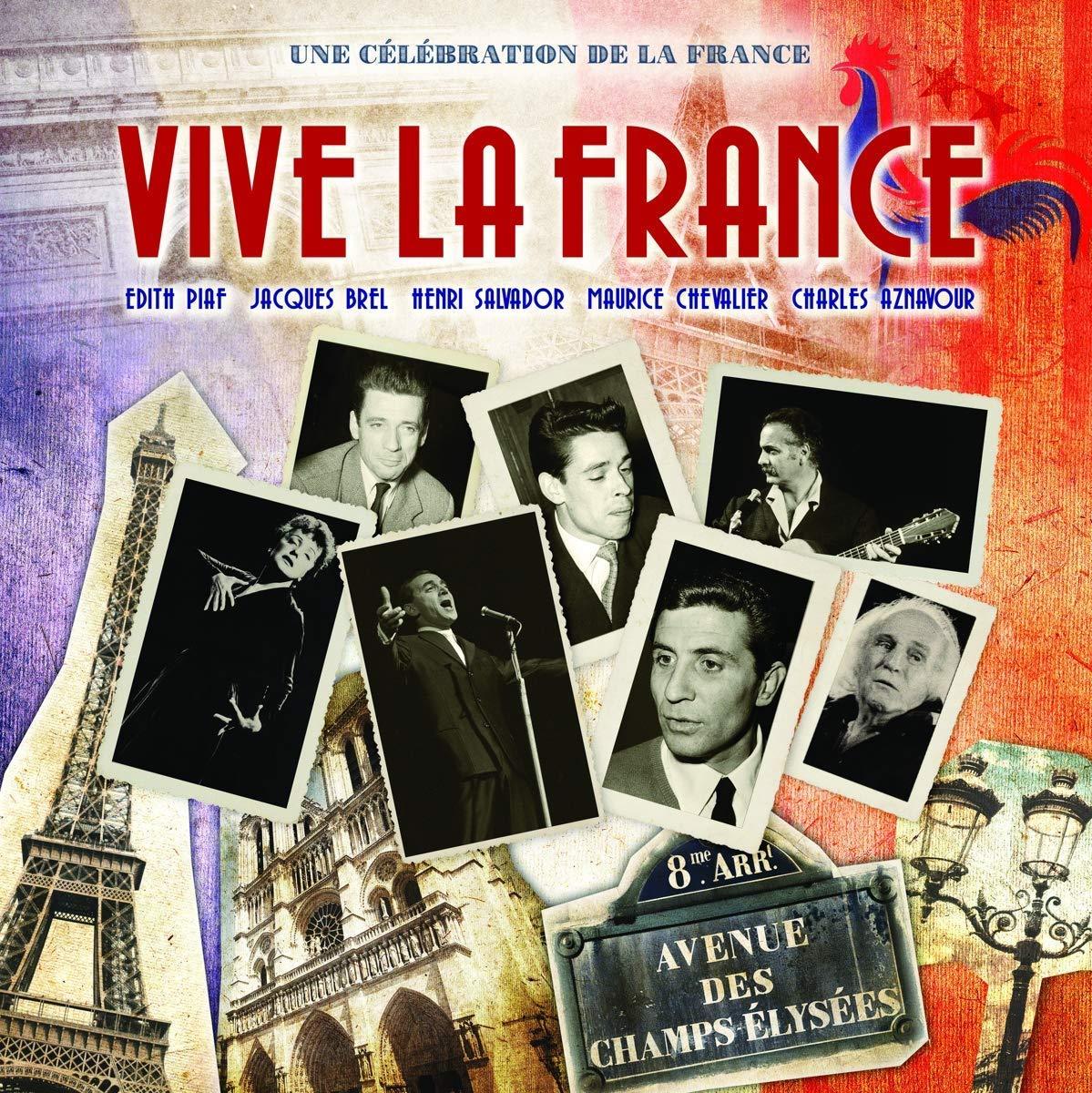 VIVE LA FRANCE (vinyle)