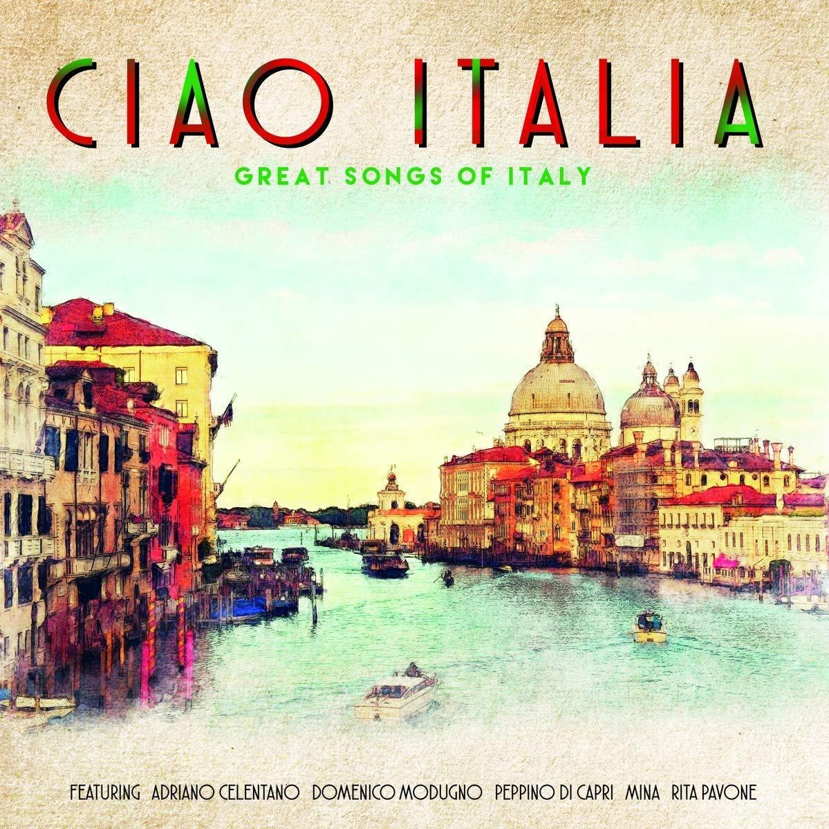 CIAO ITALIA (vinyle)