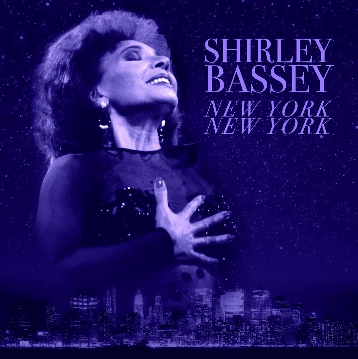 SHIRLEY BASSEY NEW YORK NEW YORK (vinyle)