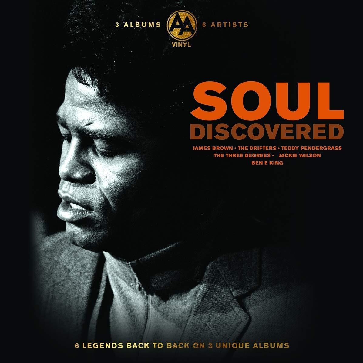 SOUL DISCOVERED (vinyle)