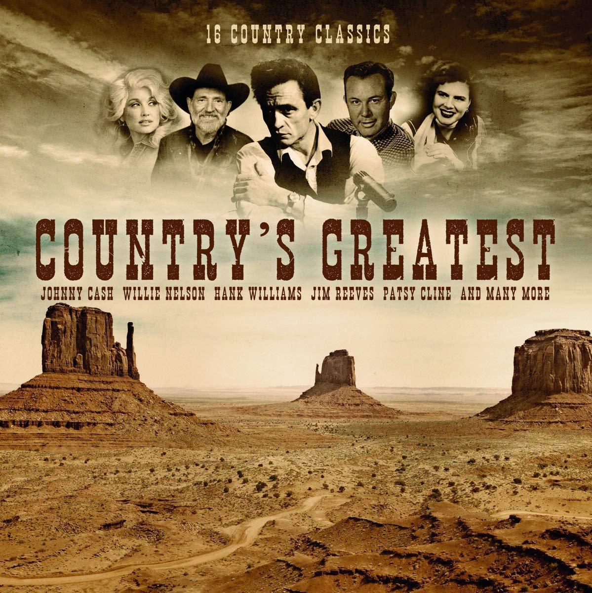 COUNTRY 'S GREATEST (vinyle)