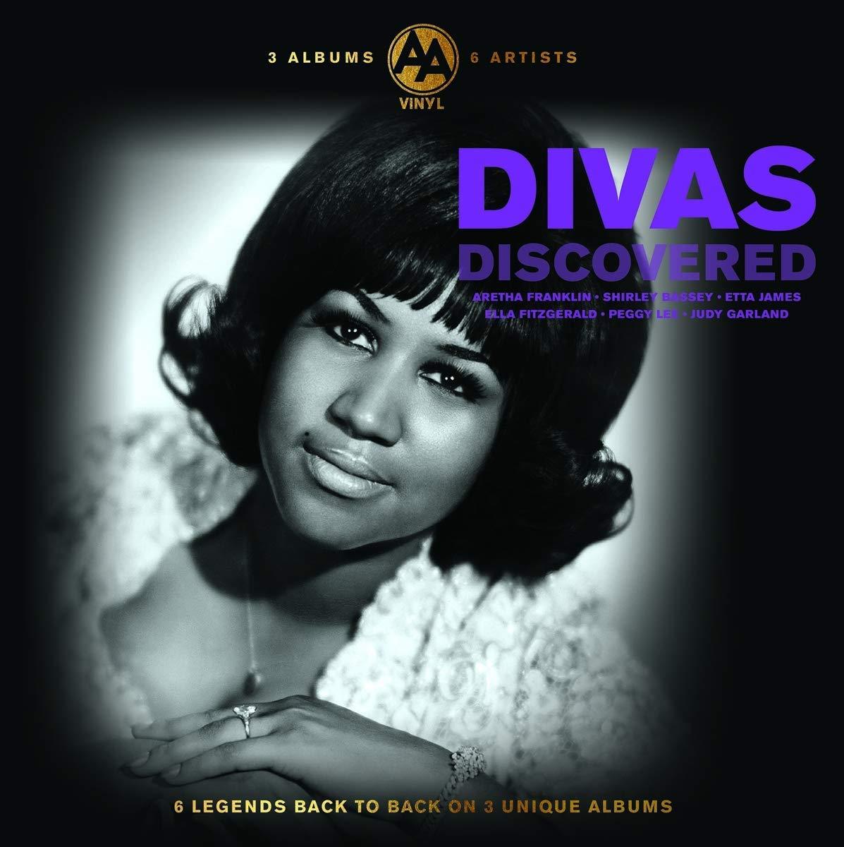 DIVA DISCOVERED (vinyle)