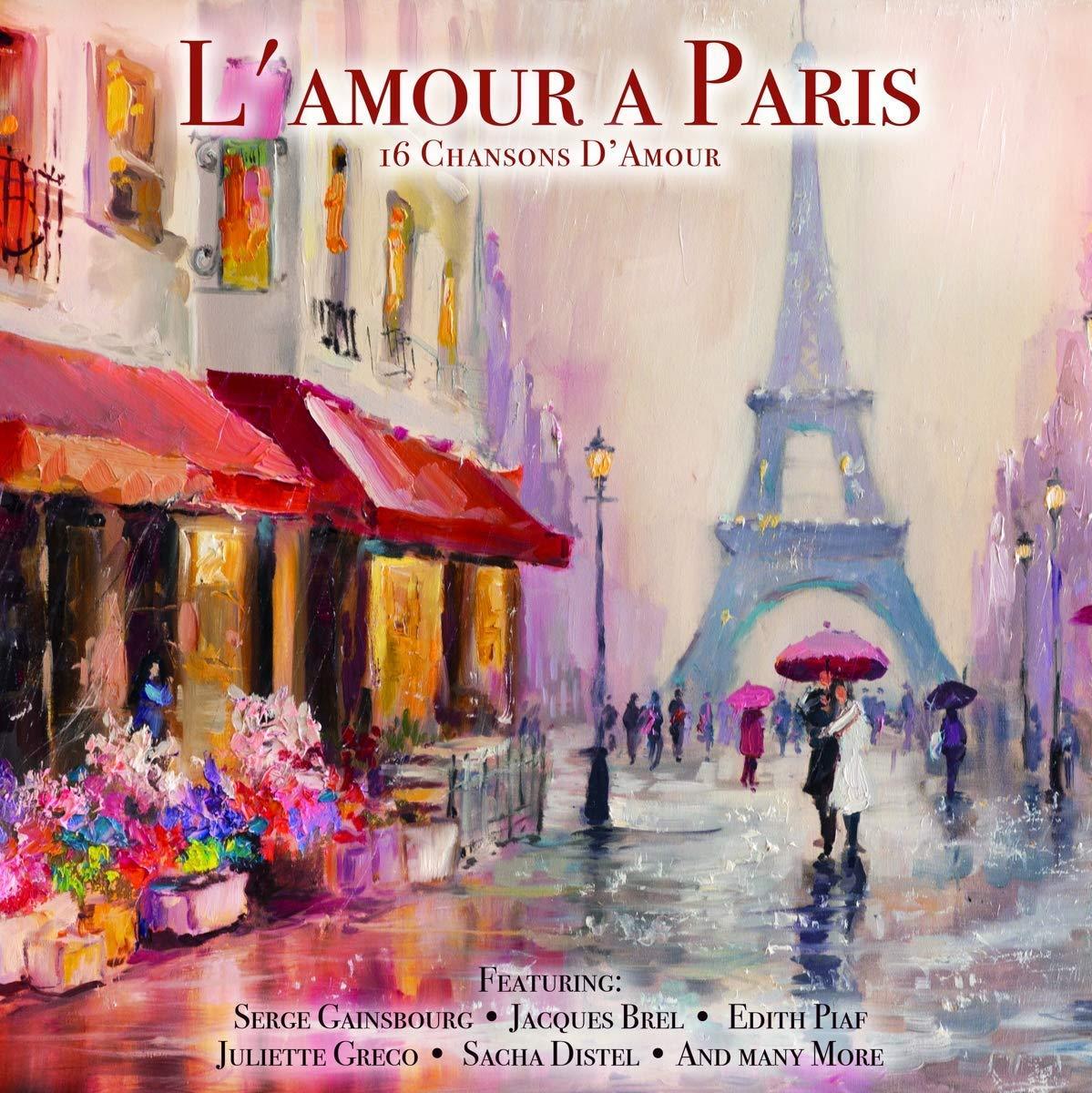 L'AMOUR A PARIS (vinyle)