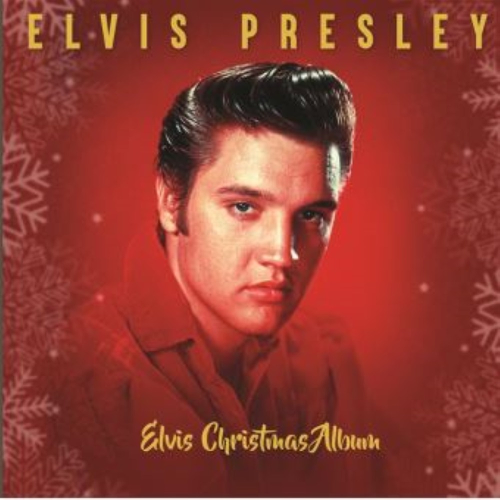 ELVIS PRESLEY/ELVIS 'S CHRISTMAS ALBUM (vinyle)
